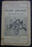 Flori anuale si bisanuale - Nicolae Iacobi// 1932