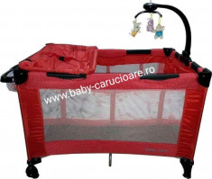 Patut- tarc nou nascut 2 in 1 Baby Care FMAT foto