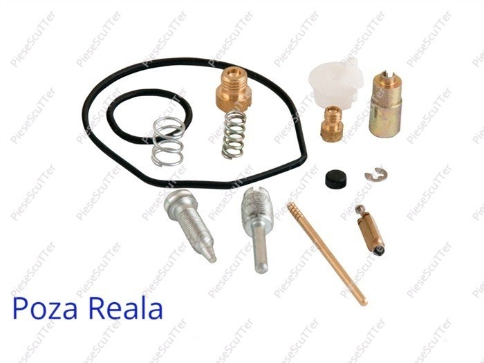 Kit reparatie ( jegler / jigler ) carburator scuter Buffalo / Bufalo Fox Kit reparatie ( jegler / jigler ) carburator scuter Buffalo / Bufalo Fox
