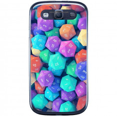 Husa Dice Multicolor Samsung Galaxy S3 Neo I9301 S3 I9300 foto