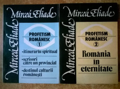 Mircea Eliade - Profetism romanesc {2 volume} foto