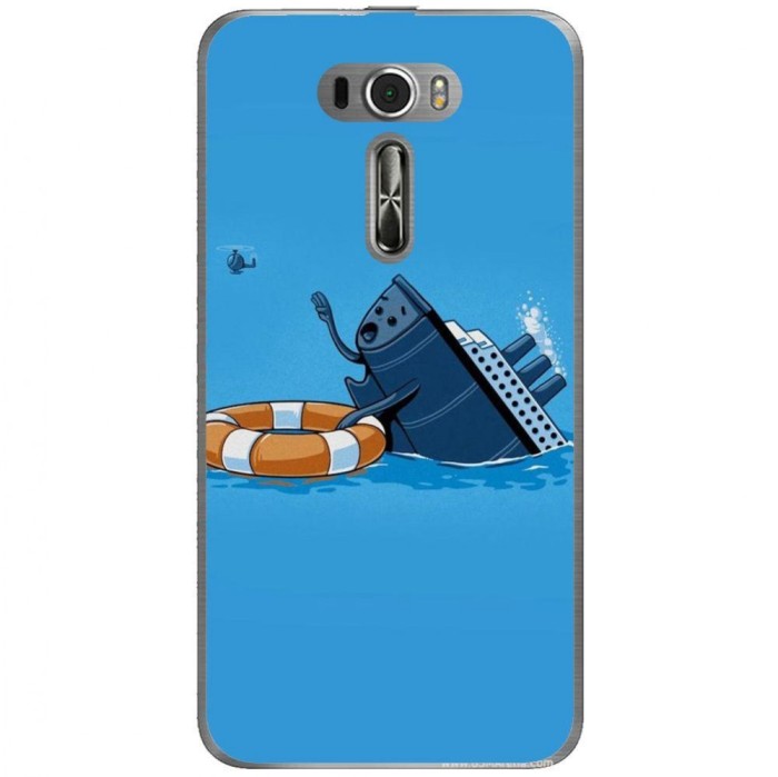Husa Drowning Asus Zenfone 2 Laser Ze601kl Husa Drowning Asus Zenfone 2 Laser Ze601kl