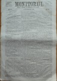 Monitorul , Jurnal oficial al Principatelor Unite , nr. 207 , 1862 , Bucuresti