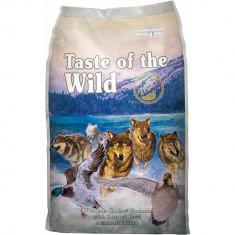 Taste of the Wild Wetlands Re&amp;amp;#355;et&amp;amp;#259; canin&amp;amp;#259; cu pas&amp;amp;#259;re la cuptor 13 Kg foto