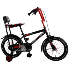 Bicicleta cu Roti Ajutatoare Chopper 16 inch foto