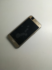 Samsung Galaxy J5 2015 8GB Gold , Liber de Retea , Factura &amp;amp; Garantie foto