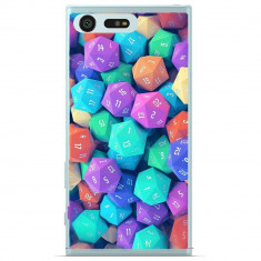 Husa Dice Multicolor Sony Xperia X Compact foto