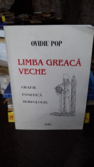 LIMBA GREACA VECHE - OVIDIU POP foto