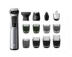 Masina de tuns Philips MG7720/15 Multigroom Series 7000 14 in 1 Argintiu foto