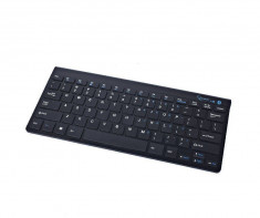 Tastatura wireless Gembird KB-BT-001 Black foto