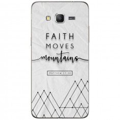 Husa Faith Moves Geometric Background SAMSUNG Galaxy Grand Prime foto