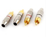 Mufa RCA set de 4 buc