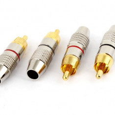 mufa RCA set de 4 buc