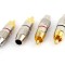 mufa RCA set de 4 buc