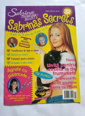 Revista copii adolescenti Sabrina&amp;#039;s Secrets foto