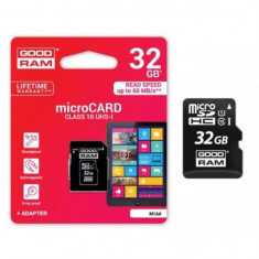 Card memorie micro SD + Adaptor 32 GB Class 10 foto