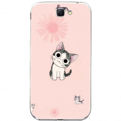 Husa Cute Nexus Cat SAMSUNG Galaxy Note 2 foto