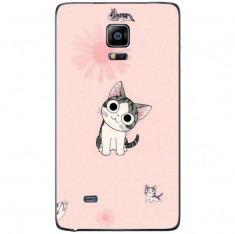 Husa Cute Nexus Cat SAMSUNG Galaxy Note 4 Edge foto