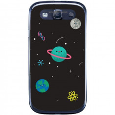 Husa Funny Planets Samsung Galaxy S3 Neo I9301 S3 I9300 foto