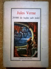 Jules Verne - 20.000 de leghe sub mari {Col. Jules Verne} foto