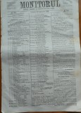 Monitorul , Jurnal oficial al Principatelor Unite , nr. 209 , 1862 , Bucuresti