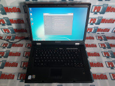 Laptop Lenovo N100 0768 15.4&amp;quot; Core Duo T2300 1.66 GHz 1.5 GB RAM 160 GB HDD foto