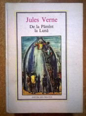 Jules Verne ? De la pamant la luna {Col. Jules Verne} foto