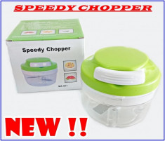 Tocator pentru legume Manual Speedy Chopper!Foarte practic! foto