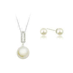 Set bijuterii cu perle Simple Pearls foto