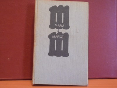 PETER MAAS- MEMORIILE LUI JOSEPF VALACHI- ED. STINTIFICA 1973 - CARTONATA- foto