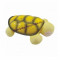 Proiector Sparking Turtle din plu? cu cablu USB-galben