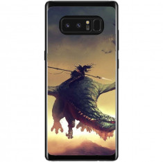 Husa Dragon Fight Fantasy Samsung Galaxy Note 8 foto