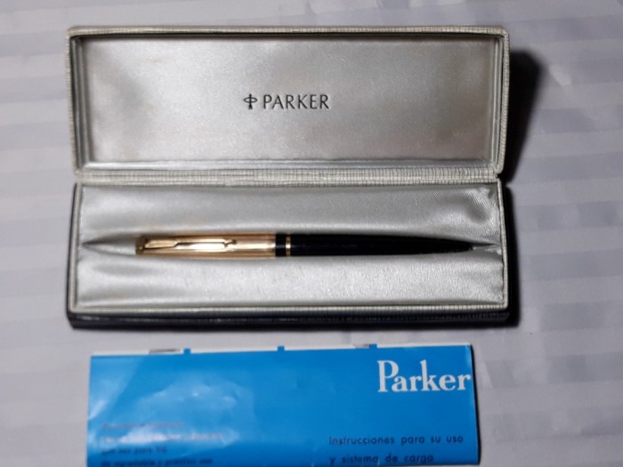 PARKER 51 DEMI - AEROMETRIC - VARIANTA DE DAMA A CELEBRULUI PARKER 51 - RARITATE foto mare PARKER 51 DEMI - AEROMETRIC - VARIANTA DE DAMA A CELEBRULUI PARKER 51 - RARITATE foto mare