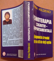 Psihoterapia Cognitiv Comportamentala. Editura Lider, 2005 - Irina Holdevici foto