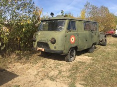 UAZ 452 provenien?a armata foto