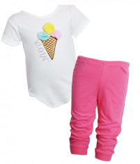 Set Ice Cream cu body si pantaloni foto