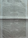 Cumpara ieftin Monitorul , Jurnal oficial al Principatelor Unite , nr. 271 , 1862 , Bucuresti