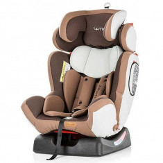 Scaun auto Chipolino 4 Max 0-36 kg Almond foto