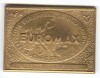 EUROMAX - EXPO EUROPEANA DE MAXIMAFILIE BUCURESTI 1974 Medalie cu DEDICATIE