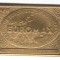 EUROMAX - EXPO EUROPEANA DE MAXIMAFILIE BUCURESTI 1974 Medalie cu DEDICATIE