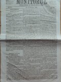 Cumpara ieftin Monitorul , Jurnal oficial al Principatelor Unite , nr. 274 , 1862 , Bucuresti