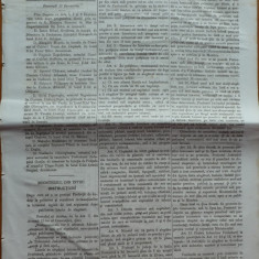 Monitorul , Jurnal oficial al Principatelor Unite , nr. 274 , 1862 , Bucuresti