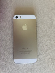 iPhone 5s Gold foto