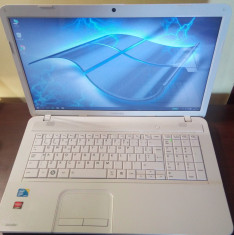 Toshiba C875-i7-2630QM-8GB ram,SSD 120GB,video dedicat AMD 1GB-17,3? display HD+ foto