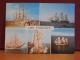 BRICUL DAR POMORZA, POLONIA - 5 FOTOGRAFII - NECIRCULATA .