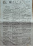 Monitorul , Jurnal oficial al Principatelor Unite , nr. 244 , 1862 , Bucuresti