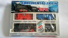 Joc vintage Continental Train No. 1979 Midnight Express, complet foto