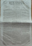 Cumpara ieftin Monitorul , Jurnal oficial al Principatelor Unite , nr. 251 , 1862 , Bucuresti