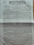 Cumpara ieftin Monitorul , Jurnal oficial al Principatelor Unite , nr. 264 , 1862 , Bucuresti