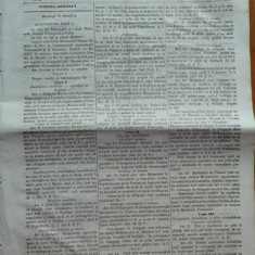 Monitorul , Jurnal oficial al Principatelor Unite , nr. 264 , 1862 , Bucuresti